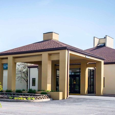 Quality Inn New Columbia-Lewisburg Exterior foto