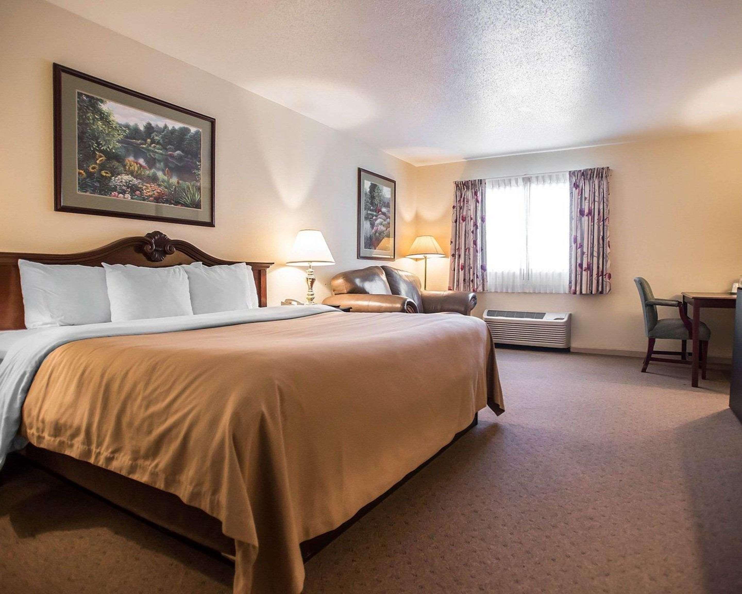 Quality Inn New Columbia-Lewisburg Exterior foto