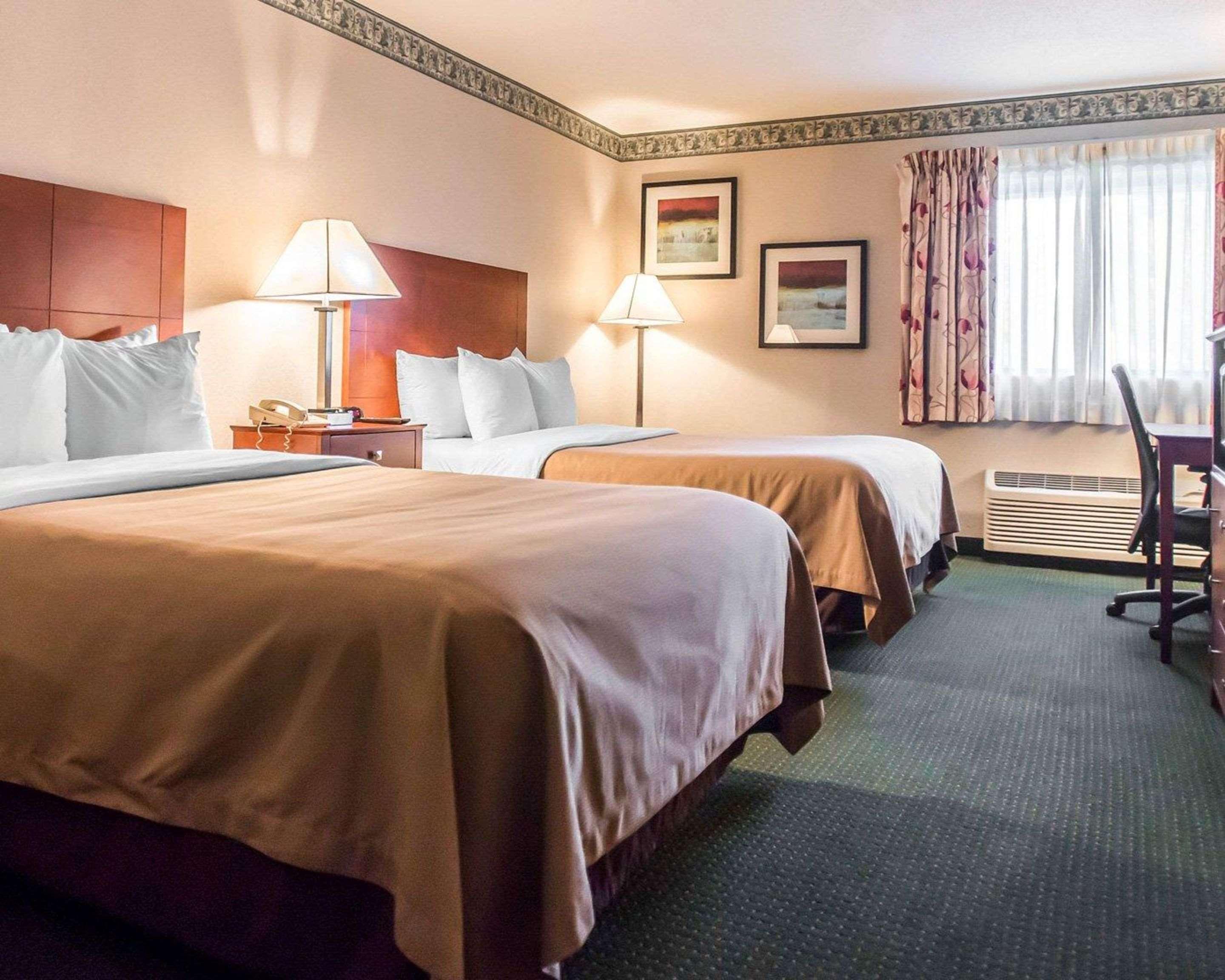 Quality Inn New Columbia-Lewisburg Exterior foto