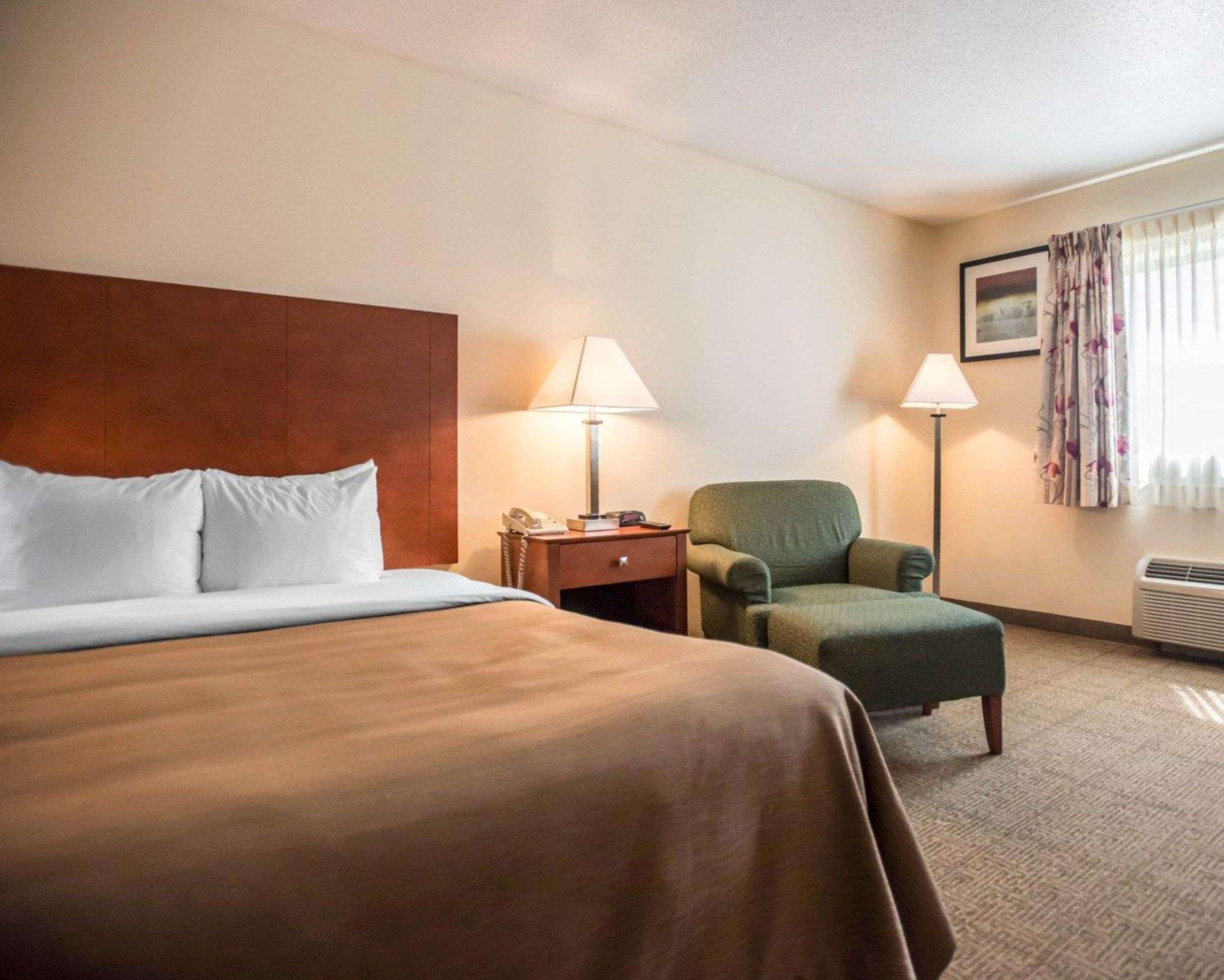 Quality Inn New Columbia-Lewisburg Exterior foto