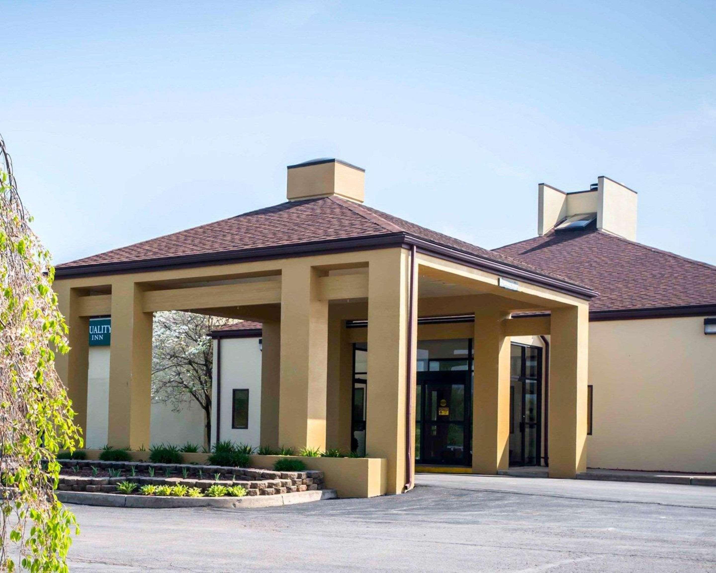 Quality Inn New Columbia-Lewisburg Exterior foto