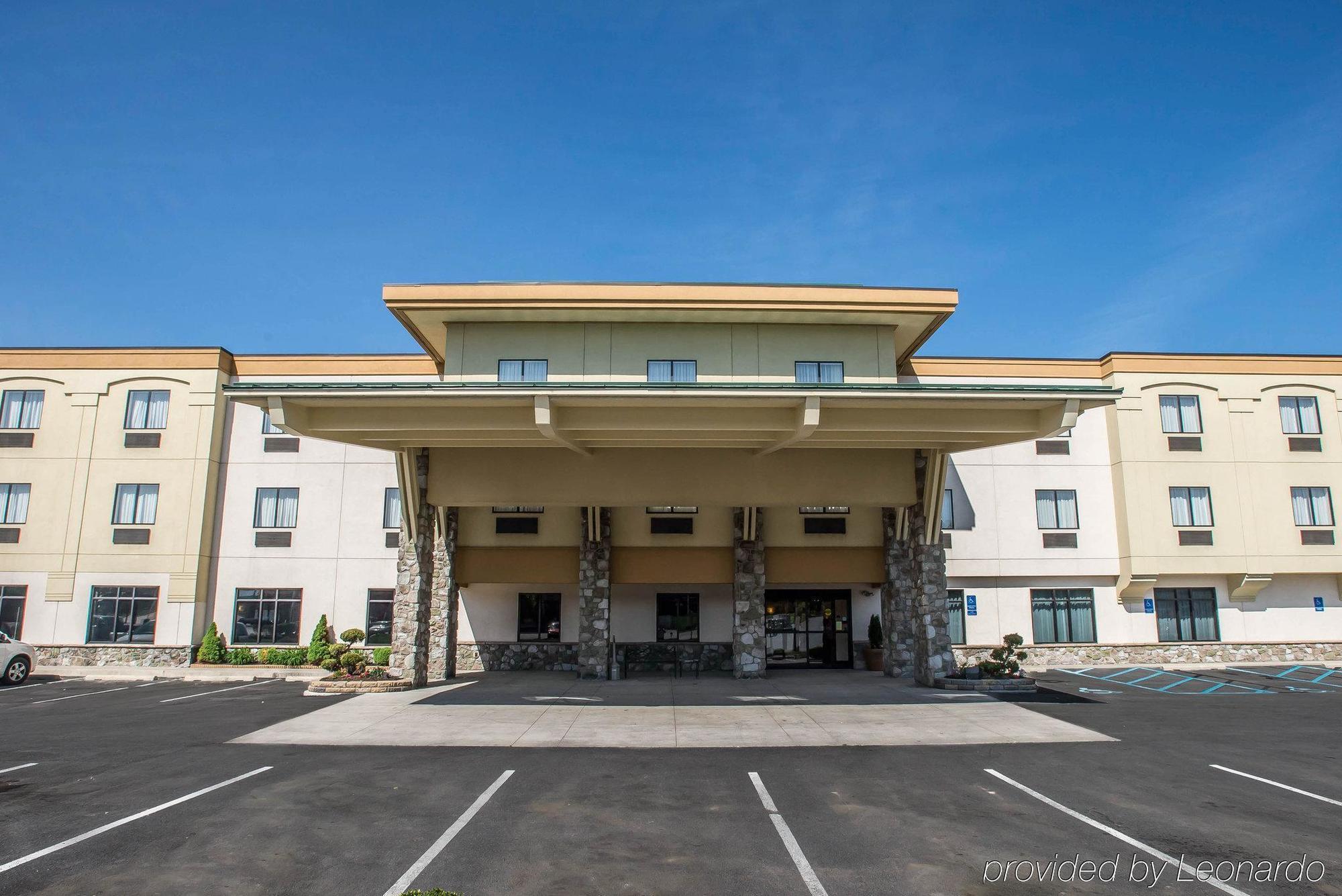 Quality Inn New Columbia-Lewisburg Exterior foto