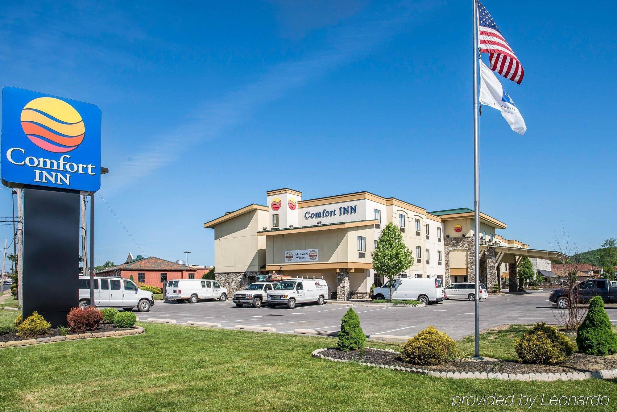 Quality Inn New Columbia-Lewisburg Exterior foto