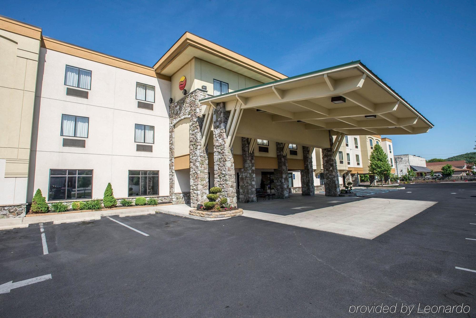 Quality Inn New Columbia-Lewisburg Exterior foto