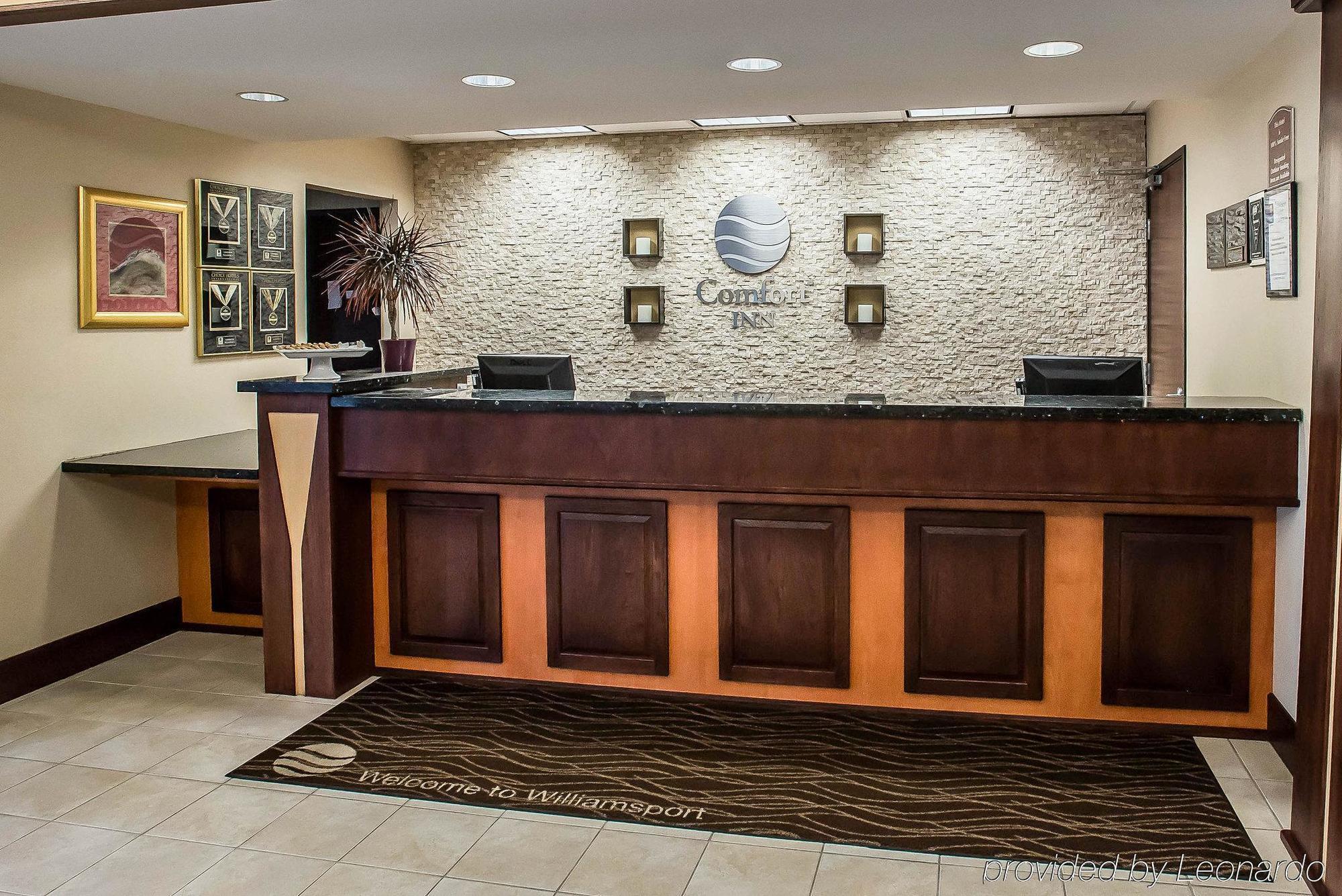 Quality Inn New Columbia-Lewisburg Exterior foto