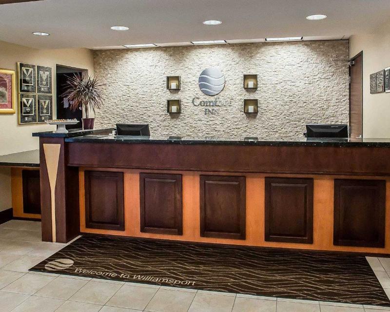 Quality Inn New Columbia-Lewisburg Exterior foto
