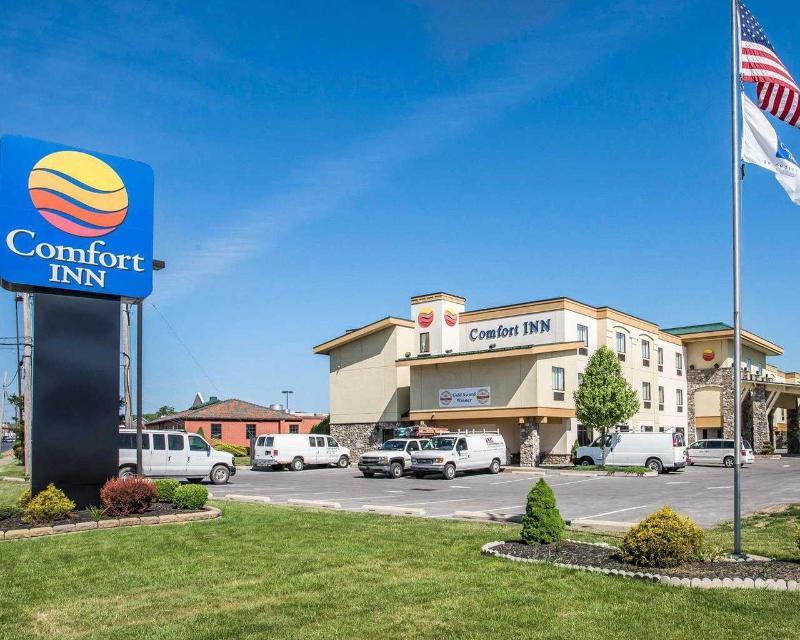 Quality Inn New Columbia-Lewisburg Exterior foto