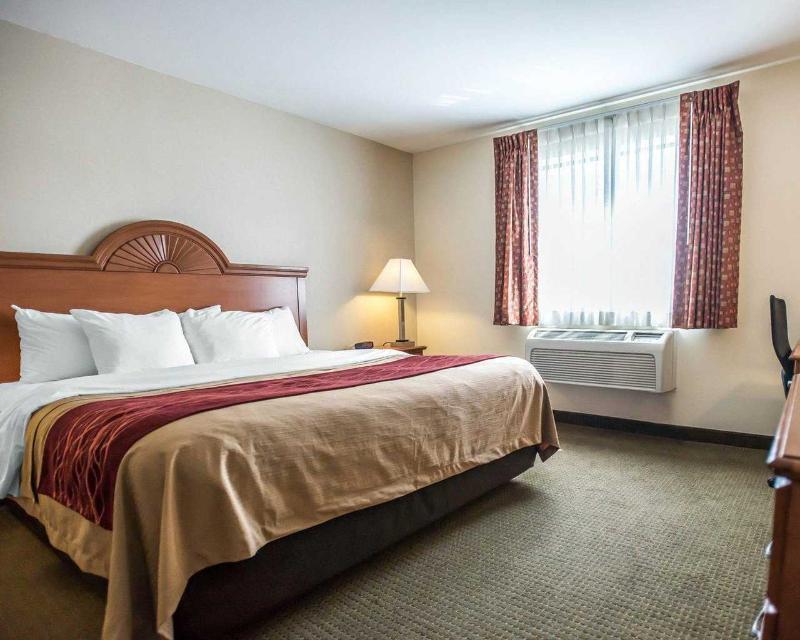 Quality Inn New Columbia-Lewisburg Exterior foto