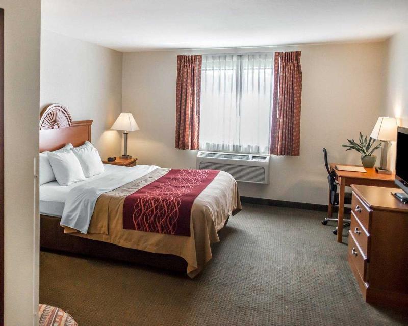 Quality Inn New Columbia-Lewisburg Exterior foto