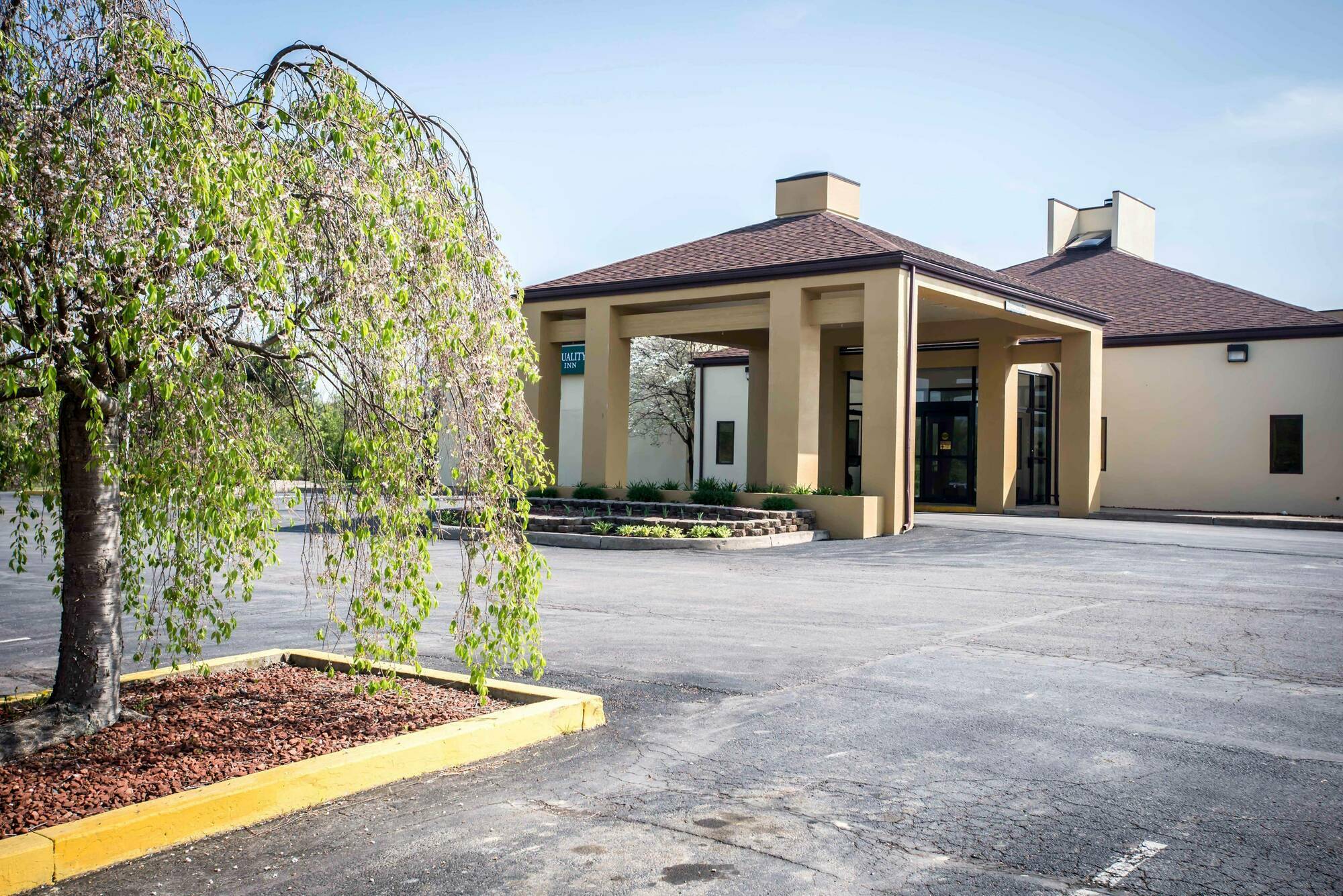 Quality Inn New Columbia-Lewisburg Exterior foto